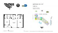 Unit 503 floor plan